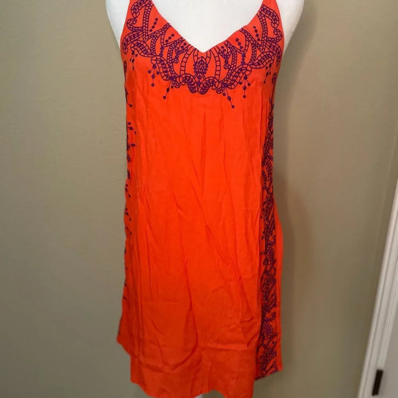 NWT Sugar Lips Embroidered Mini Short Dress - size XS - Picture 3 of 8